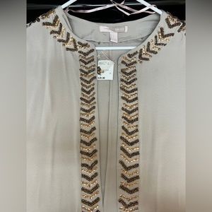 ⭐️ NWT! Forever 21 Beaded Kimono